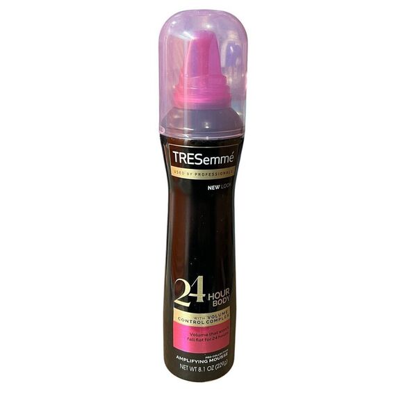 Tresemme 24 Hour Body Amplifying Mousse Volume Control Complex, 8.1 oz - Picture 1 of 8